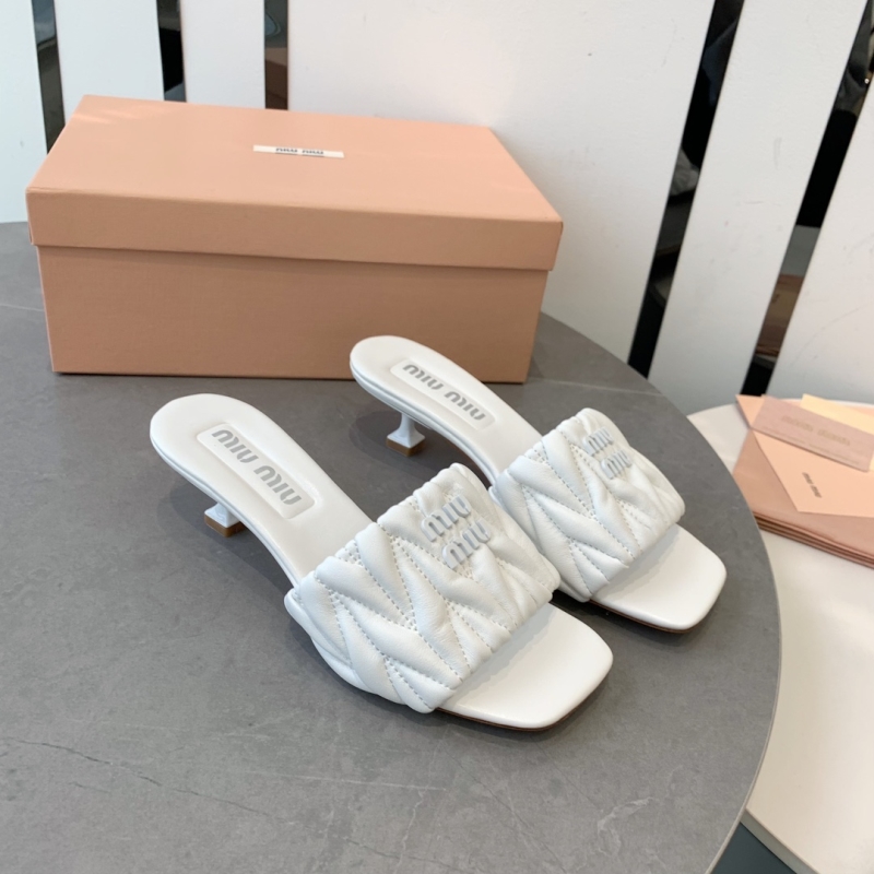 Miu Miu Slippers